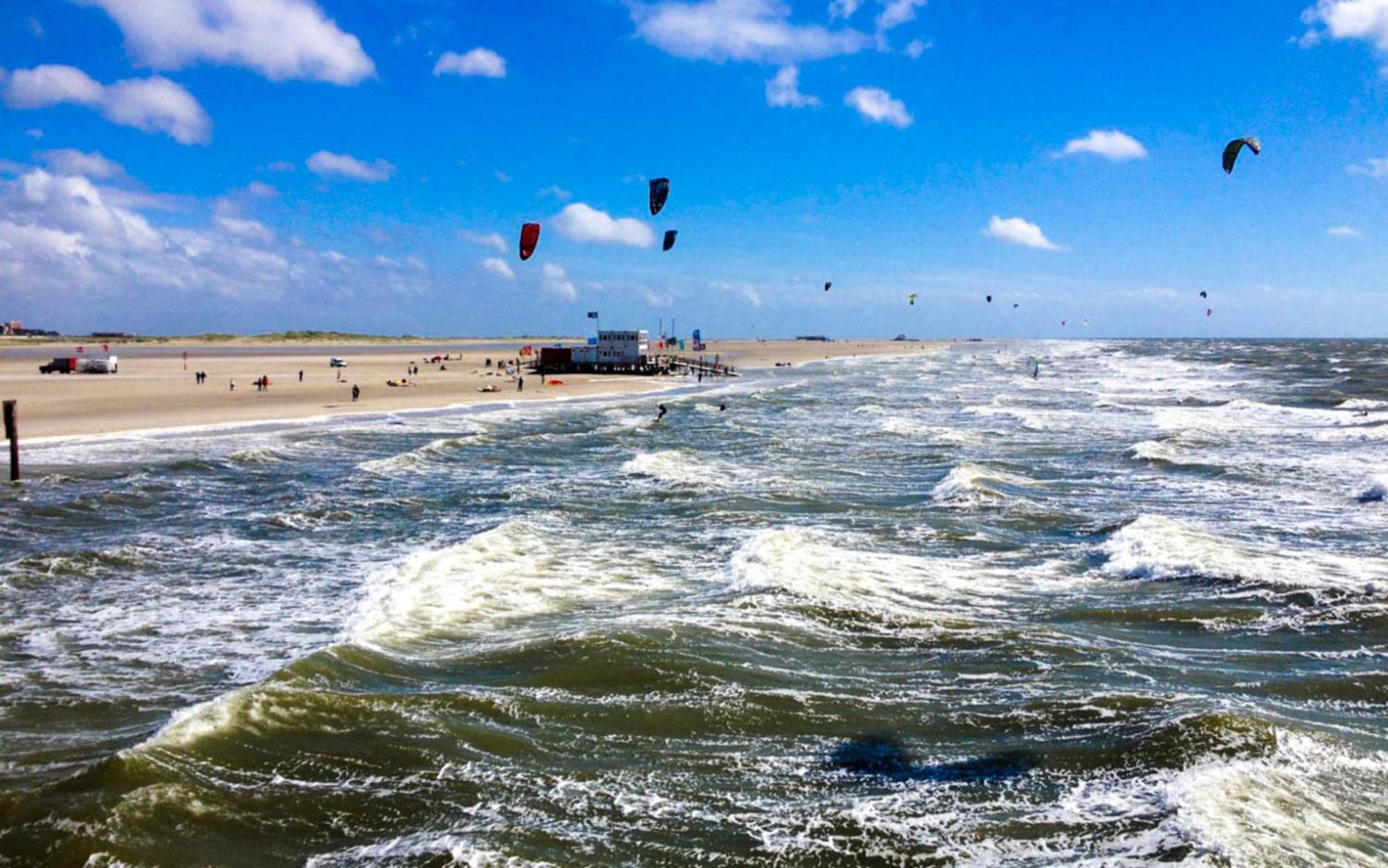 Annanordsee Sankt Peter-Ording Exterior foto